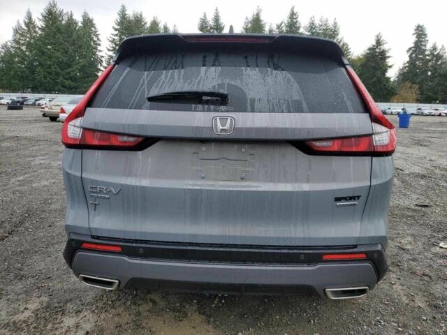 Серый Хонда СРВ, объемом двигателя 2 л и пробегом 14 тыс. км за 13000 $, фото 5 на Automoto.ua