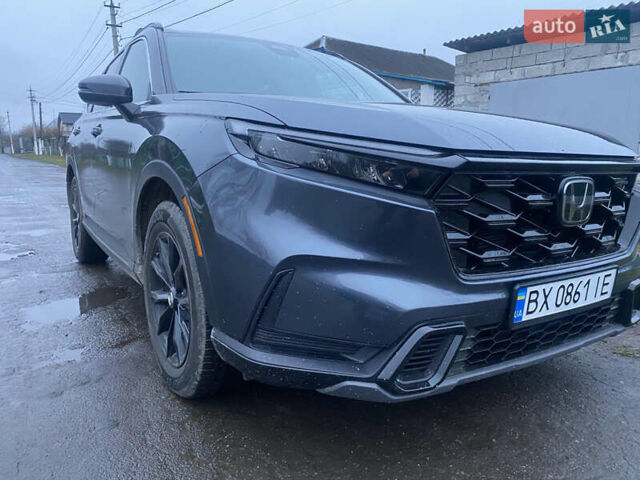 Сірий Хонда СРВ, об'ємом двигуна 1.99 л та пробігом 24 тис. км за 33900 $, фото 3 на Automoto.ua