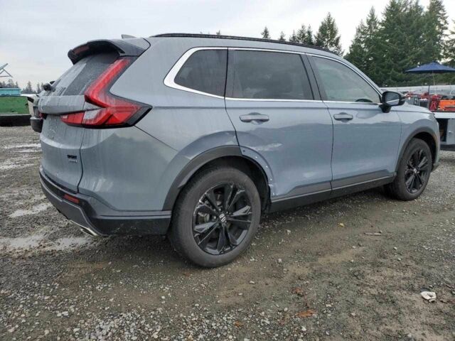 Серый Хонда СРВ, объемом двигателя 2 л и пробегом 14 тыс. км за 13000 $, фото 2 на Automoto.ua