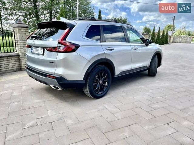 Серый Хонда СРВ, объемом двигателя 1.99 л и пробегом 30 тыс. км за 34500 $, фото 8 на Automoto.ua