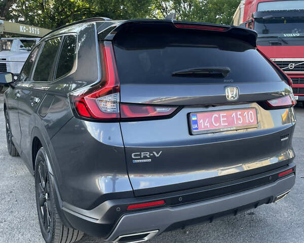 Сірий Хонда СРВ, об'ємом двигуна 2 л та пробігом 59 тис. км за 37500 $, фото 28 на Automoto.ua