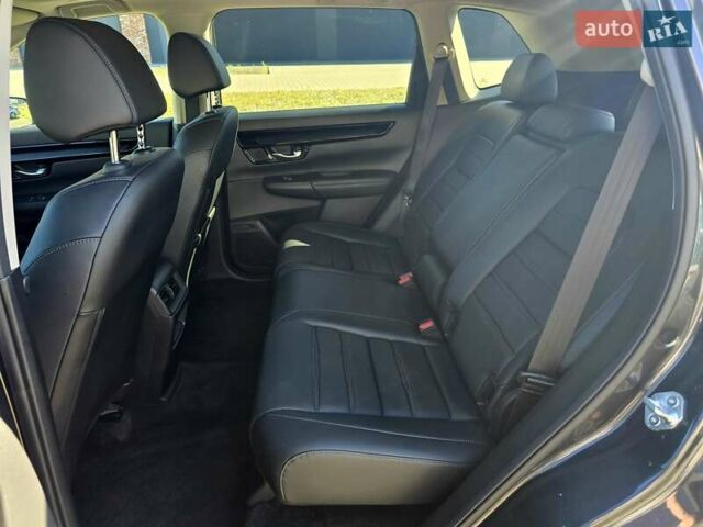 Серый Хонда СРВ, объемом двигателя 1.5 л и пробегом 10 тыс. км за 31500 $, фото 9 на Automoto.ua