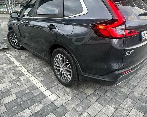 Хонда СРВ 2023 в Львове на Automoto.ua Серый Хонда СРВ, объемом двигателя 1.99 л и пробегом 39 тыс. км за 36500 $, фото 7 на Automoto.ua