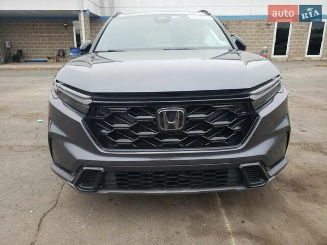 Сірий Хонда СРВ, об'ємом двигуна 1.99 л та пробігом 42 тис. км за 18622 $, фото 1 на Automoto.ua