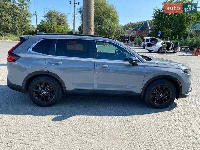 Серый Хонда СРВ, объемом двигателя 1.99 л и пробегом 36 тыс. км за 35500 $, фото 4 на Automoto.ua