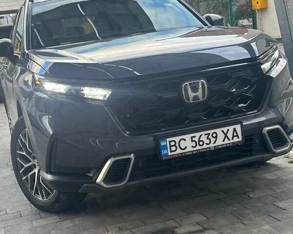 Хонда СРВ 2023 в Львове на Automoto.ua Серый Хонда СРВ, объемом двигателя 1.99 л и пробегом 39 тыс. км за 36500 $, фото 6 на Automoto.ua