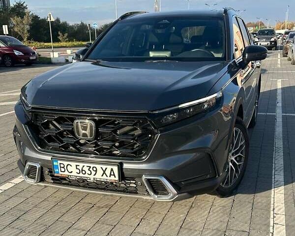 Хонда СРВ 2023 в Львове на Automoto.ua Серый Хонда СРВ, объемом двигателя 1.99 л и пробегом 39 тыс. км за 36500 $, фото 8 на Automoto.ua