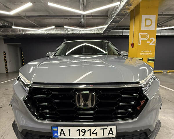 Сірий Хонда СРВ, об'ємом двигуна 1.5 л та пробігом 37 тис. км за 37000 $, фото 7 на Automoto.ua