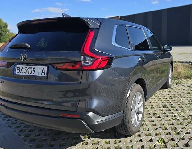 Серый Хонда СРВ, объемом двигателя 1.5 л и пробегом 10 тыс. км за 31500 $, фото 6 на Automoto.ua