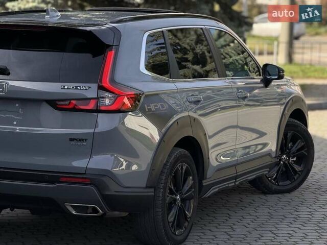 Сірий Хонда СРВ, об'ємом двигуна 1.99 л та пробігом 18 тис. км за 51999 $, фото 24 на Automoto.ua