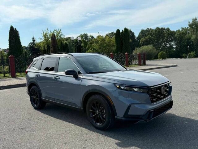 Серый Хонда СРВ, объемом двигателя 2 л и пробегом 88 тыс. км за 29500 $, фото 5 на Automoto.ua