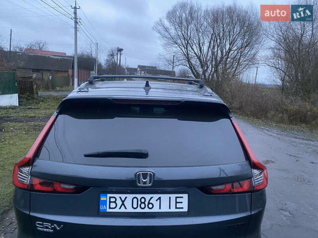 Сірий Хонда СРВ, об'ємом двигуна 1.99 л та пробігом 24 тис. км за 33900 $, фото 6 на Automoto.ua