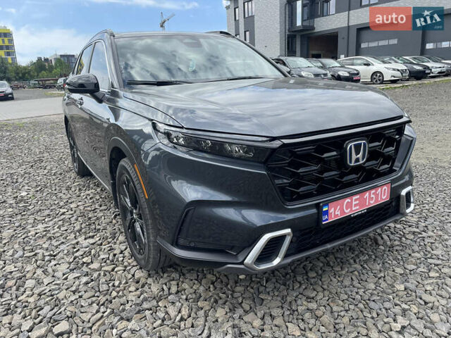 Сірий Хонда СРВ, об'ємом двигуна 2 л та пробігом 59 тис. км за 37500 $, фото 19 на Automoto.ua