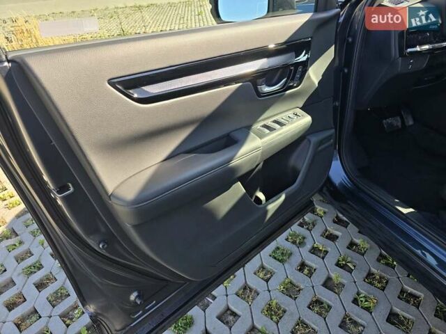 Серый Хонда СРВ, объемом двигателя 1.5 л и пробегом 10 тыс. км за 31500 $, фото 12 на Automoto.ua