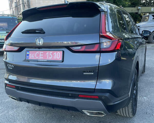 Сірий Хонда СРВ, об'ємом двигуна 2 л та пробігом 59 тис. км за 37500 $, фото 26 на Automoto.ua