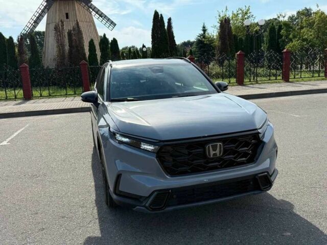 Серый Хонда СРВ, объемом двигателя 2 л и пробегом 88 тыс. км за 29500 $, фото 1 на Automoto.ua