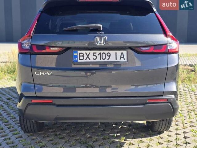 Серый Хонда СРВ, объемом двигателя 1.5 л и пробегом 10 тыс. км за 31500 $, фото 5 на Automoto.ua