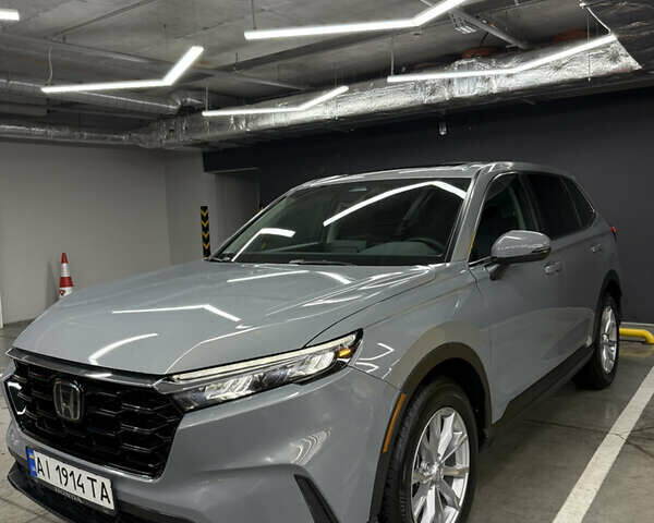 Сірий Хонда СРВ, об'ємом двигуна 1.5 л та пробігом 37 тис. км за 37000 $, фото 2 на Automoto.ua