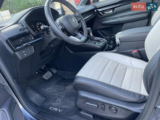 Сірий Хонда СРВ, об'ємом двигуна 2 л та пробігом 59 тис. км за 37500 $, фото 39 на Automoto.ua