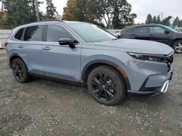 Серый Хонда СРВ, объемом двигателя 2 л и пробегом 14 тыс. км за 13000 $, фото 3 на Automoto.ua