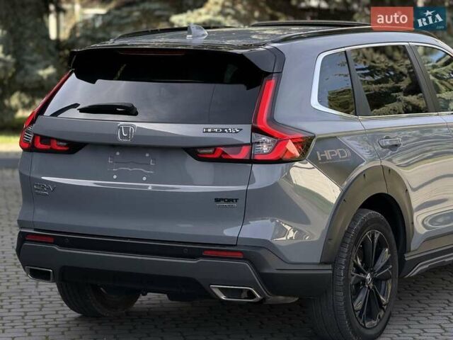 Сірий Хонда СРВ, об'ємом двигуна 1.99 л та пробігом 18 тис. км за 51999 $, фото 23 на Automoto.ua