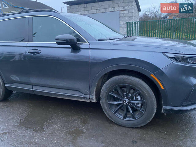 Сірий Хонда СРВ, об'ємом двигуна 1.99 л та пробігом 24 тис. км за 33900 $, фото 4 на Automoto.ua