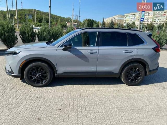 Серый Хонда СРВ, объемом двигателя 1.99 л и пробегом 36 тыс. км за 35500 $, фото 15 на Automoto.ua