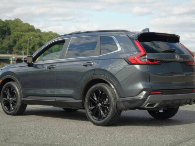 Серый Хонда СРВ, объемом двигателя 2 л и пробегом 27 тыс. км за 14300 $, фото 5 на Automoto.ua