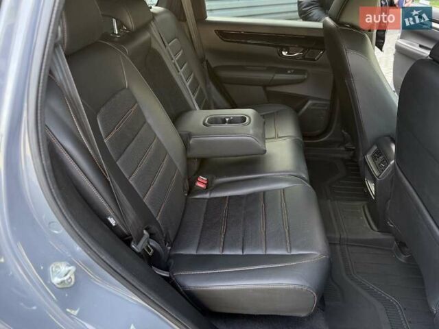 Сірий Хонда СРВ, об'ємом двигуна 1.99 л та пробігом 18 тис. км за 51999 $, фото 33 на Automoto.ua