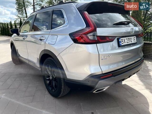Серый Хонда СРВ, объемом двигателя 1.99 л и пробегом 30 тыс. км за 34500 $, фото 6 на Automoto.ua