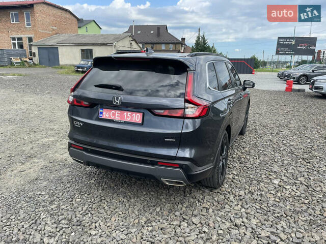 Сірий Хонда СРВ, об'ємом двигуна 2 л та пробігом 59 тис. км за 37500 $, фото 9 на Automoto.ua