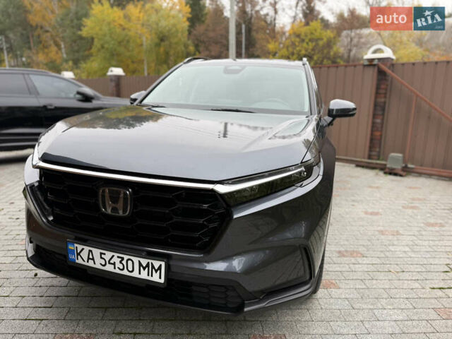 Хонда СРВ 2023 в Киеве на Automoto.ua Серый Хонда СРВ, объемом двигателя 1.5 л и пробегом 15 тыс. км за 33500 $, фото 2 на Automoto.ua