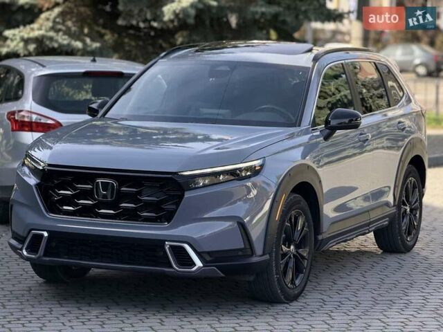 Сірий Хонда СРВ, об'ємом двигуна 1.99 л та пробігом 18 тис. км за 51999 $, фото 9 на Automoto.ua