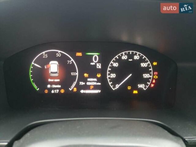 Сірий Хонда СРВ, об'ємом двигуна 1.99 л та пробігом 42 тис. км за 18622 $, фото 9 на Automoto.ua