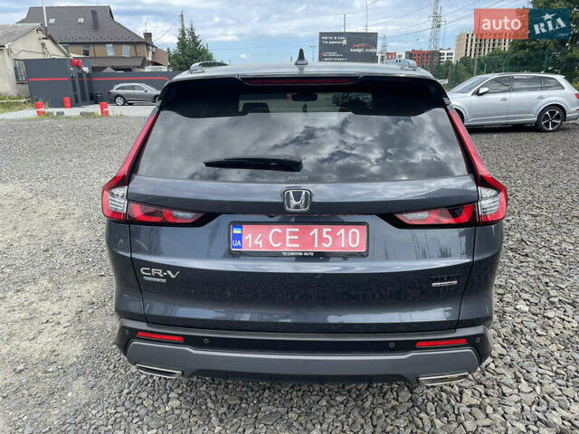 Сірий Хонда СРВ, об'ємом двигуна 2 л та пробігом 59 тис. км за 37500 $, фото 7 на Automoto.ua