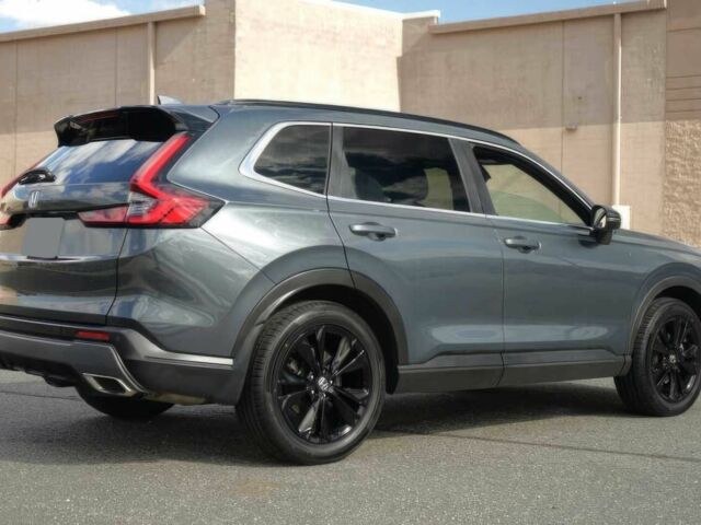 Серый Хонда СРВ, объемом двигателя 2 л и пробегом 27 тыс. км за 14300 $, фото 3 на Automoto.ua