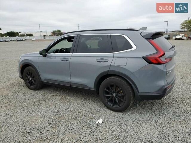 Серый Хонда СРВ, объемом двигателя 1.99 л и пробегом 34 тыс. км за 14500 $, фото 1 на Automoto.ua