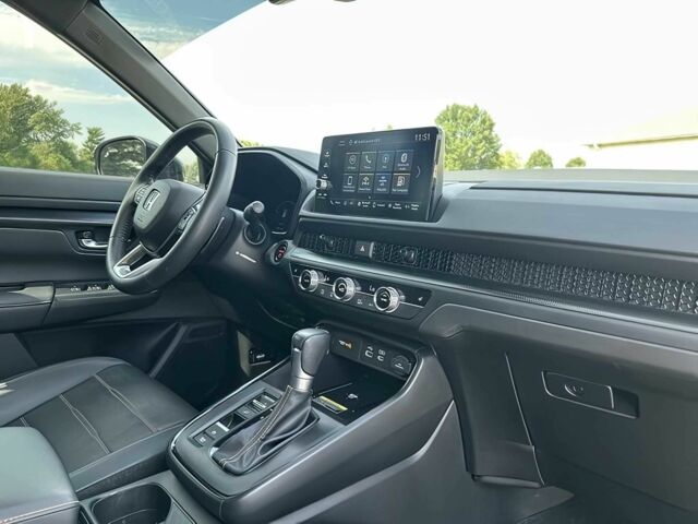 Сірий Хонда СРВ, об'ємом двигуна 2 л та пробігом 28 тис. км за 20000 $, фото 9 на Automoto.ua