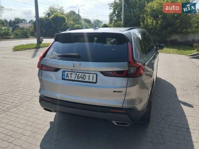 Сірий Хонда СРВ, об'ємом двигуна 1.99 л та пробігом 23 тис. км за 38900 $, фото 4 на Automoto.ua