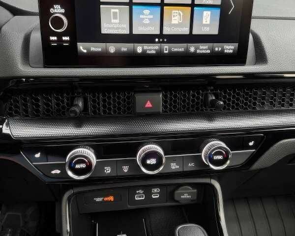 Серый Хонда СРВ, объемом двигателя 1.5 л и пробегом 15 тыс. км за 22000 $, фото 13 на Automoto.ua