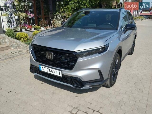 Сірий Хонда СРВ, об'ємом двигуна 1.99 л та пробігом 23 тис. км за 38900 $, фото 10 на Automoto.ua