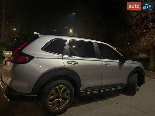 Серый Хонда СРВ, объемом двигателя 1.99 л и пробегом 4 тыс. км за 38000 $, фото 1 на Automoto.ua