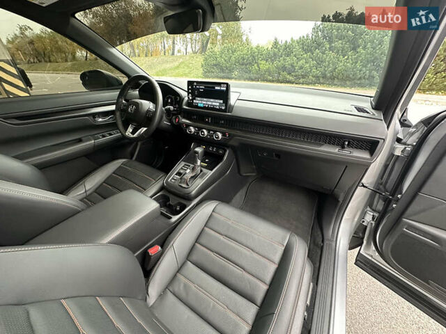 Сірий Хонда СРВ, об'ємом двигуна 1.99 л та пробігом 10 тис. км за 38499 $, фото 43 на Automoto.ua