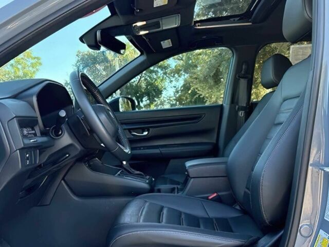 Серый Хонда СРВ, объемом двигателя 2 л и пробегом 22 тыс. км за 25000 $, фото 7 на Automoto.ua