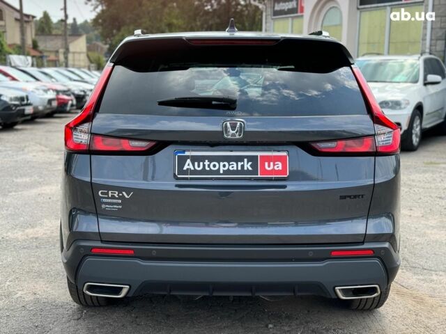 Сірий Хонда СРВ, об'ємом двигуна 2 л та пробігом 5 тис. км за 46690 $, фото 8 на Automoto.ua