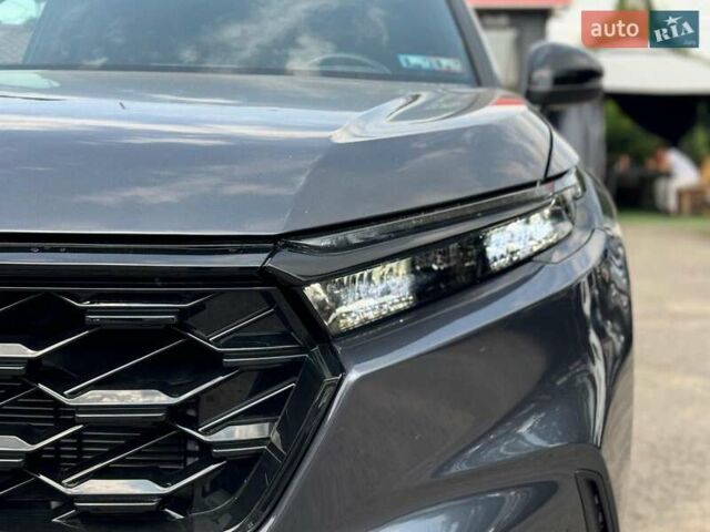Сірий Хонда СРВ, об'ємом двигуна 2 л та пробігом 5 тис. км за 46690 $, фото 4 на Automoto.ua