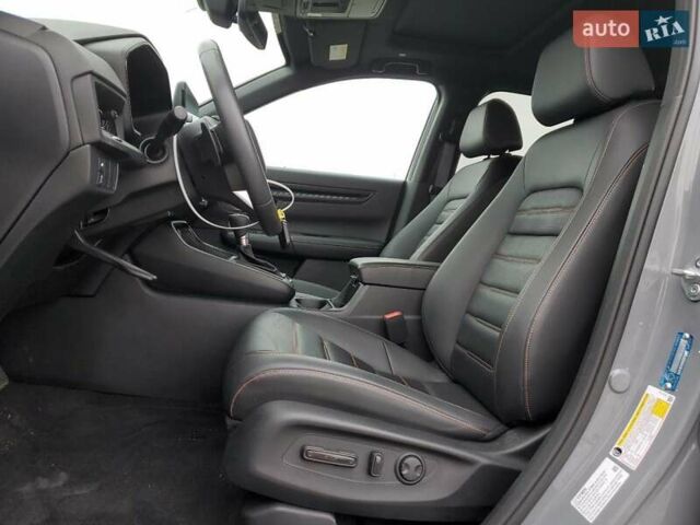 Серый Хонда СРВ, объемом двигателя 1.99 л и пробегом 34 тыс. км за 14500 $, фото 6 на Automoto.ua