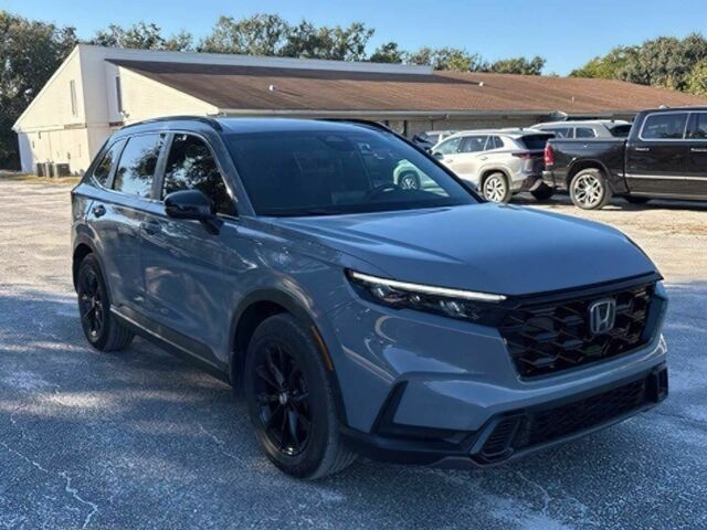 Серый Хонда СРВ, объемом двигателя 2 л и пробегом 22 тыс. км за 25000 $, фото 1 на Automoto.ua