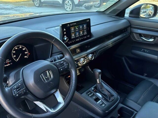 Серый Хонда СРВ, объемом двигателя 2 л и пробегом 22 тыс. км за 25000 $, фото 6 на Automoto.ua