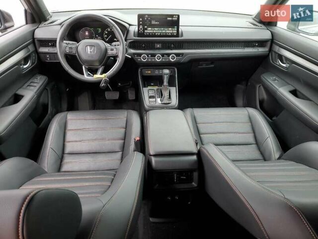Серый Хонда СРВ, объемом двигателя 1.99 л и пробегом 34 тыс. км за 14500 $, фото 7 на Automoto.ua